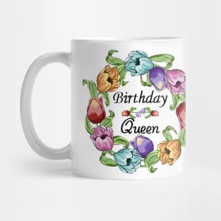 Birthday Queen Mug